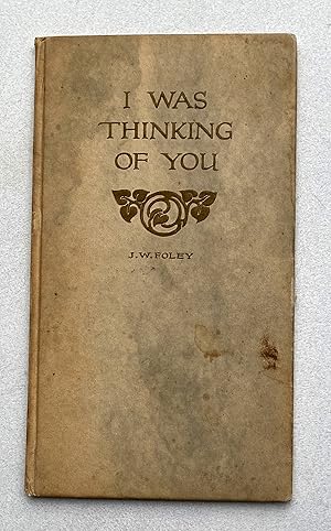 Image du vendeur pour I Was Thinking of You mis en vente par Light and Shadow Books