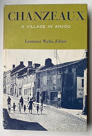 Imagen del vendedor de Chanzeaux : a Village in Anjou a la venta por Light and Shadow Books