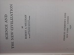 Seller image for Science and the New Civilization for sale by Theosophical Society Library