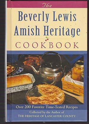Seller image for The Beverly Lewis Amish Heritage Cookbook (Large Print Edition) for sale by Riverhorse Books