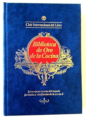 Immagine del venditore per Biblioteca de Oro de la cocina 54 venduto da Librera Salvalibros Express