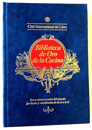 Immagine del venditore per Biblioteca de Oro de la cocina 55 venduto da Librera Salvalibros Express