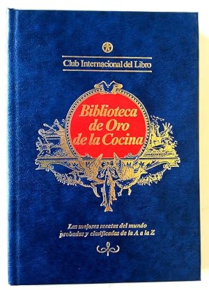 Image du vendeur pour Biblioteca de Oro de la cocina 21 mis en vente par Librera Salvalibros Express