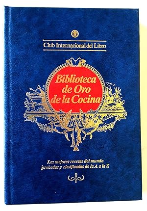 Immagine del venditore per Biblioteca de Oro de la cocina 52 venduto da Librera Salvalibros Express