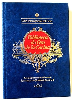 Image du vendeur pour Biblioteca de Oro de la cocina 58 mis en vente par Librera Salvalibros Express