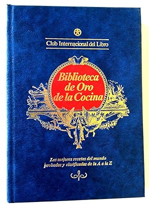 Immagine del venditore per Biblioteca de Oro de la cocina 25 venduto da Librera Salvalibros Express