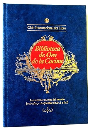 Immagine del venditore per Biblioteca de Oro de la cocina 28 venduto da Librera Salvalibros Express