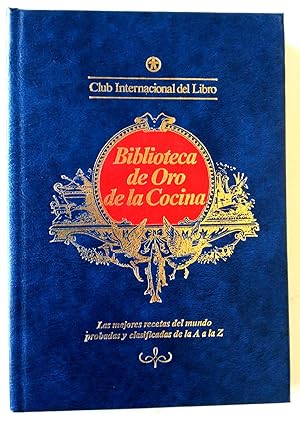 Imagen del vendedor de Biblioteca de Oro de la cocina 63 Quesos y especias a la venta por Librera Salvalibros Express