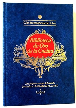 Immagine del venditore per Biblioteca de Oro de la cocina 61 venduto da Librera Salvalibros Express