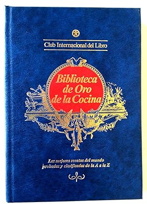 Image du vendeur pour Biblioteca de Oro de la cocina 62 Viei-zu mis en vente par Librera Salvalibros Express