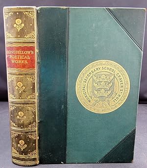 Seller image for The Poetical Works of Longfellow - Oxford Edition for sale by The Bookmonger