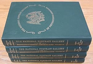 The National Portrait Gallery of Distinguished Americans; Complete Edition in Four Volumes