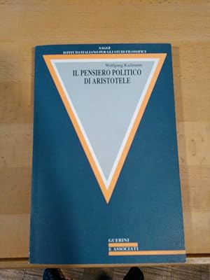 Il pensiero politico di Aristotele.