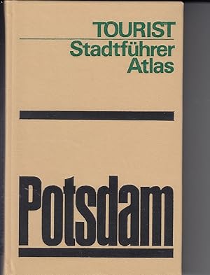 Tourist Stadtführer Atlas Potsdam.