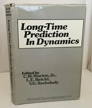 Immagine del venditore per Long-time Prediction In Dynamics venduto da S. Howlett-West Books (Member ABAA)