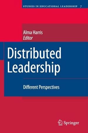 Bild des Verkufers fr Distributed Leadership : Different Perspectives zum Verkauf von AHA-BUCH GmbH