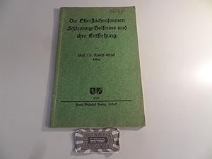 Bild des Verkufers fr Schleswig-Holstein: Die Oberflchenformen Schleswig-Holsteins und ihre Entstehung. zum Verkauf von Druckwaren Antiquariat