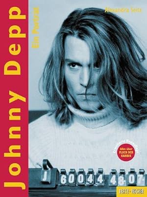 Johnny Depp. Ein Porträt. Mit Filmographie, Literaturverzeichnis und Filmtitelregister.- (=Stars!...