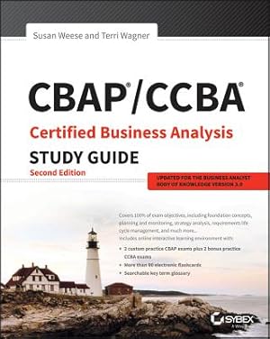 Seller image for CBAP/CCBA Certified Business Analysis Study Guide (Paperback or Softback) for sale by BargainBookStores