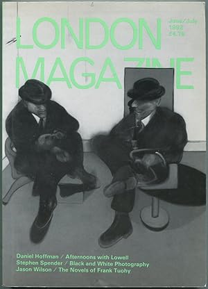 Image du vendeur pour The London Magazine: New Series, June/July 1992, Volume 32, Numbers 3 & 4 mis en vente par Between the Covers-Rare Books, Inc. ABAA