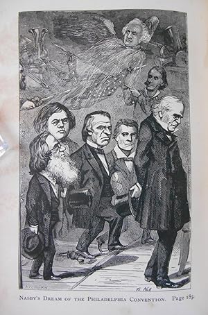 Seller image for Swingin Round the Cirkle"; His Ideas of Men, Politics, and Things, as Set Forth in His Letters to the Public Press, During the Year 1866 for sale by Swan's Fine Books, ABAA, ILAB, IOBA