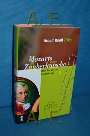 Bild des Verkufers fr Mozarts Zauberkutsche : neue literarische Nachschriften. Arnulf Knafl (Hg.) / Transfer , 68 zum Verkauf von Antiquarische Fundgrube e.U.