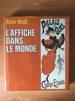 Seller image for L'AFFICHE DANS LE MONDE for sale by KEMOLA