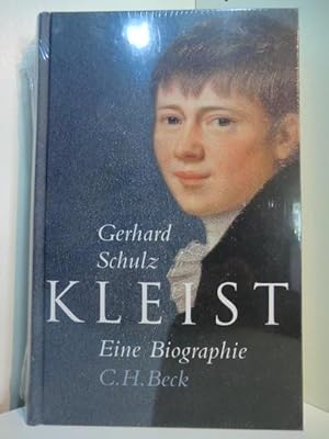 Bild des Verkufers fr Kleist. Eine Biographie (originalverschweites Exemplar) zum Verkauf von Antiquariat Weber