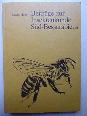 Imagen del vendedor de Beitrge zur Insektenkunde Sd-Bessarabiens. a la venta por Antiquariat Heinzelmnnchen
