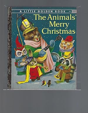 Immagine del venditore per The Animals' Merry Christmas venduto da AcornBooksNH