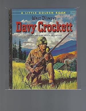 Imagen del vendedor de Davy Crockett King of the Wild Frontier a la venta por AcornBooksNH