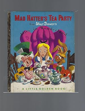 Seller image for Mad Hatters Tea Party from Walt Disney's Alice in Wonderland for sale by AcornBooksNH