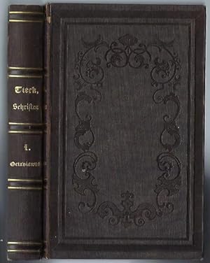 Bild des Verkufers fr Ludwig Tieck's Schriften. Erster Band: Kaiser Octavianus. In zwei Theilen. Zweiter Band: Leben und Tod der heiligen Genoveva - Der Abschied - Leben und Tod des kleinen Rotkppchens. Zwei Bnde zum Verkauf von Antiquariat Stange