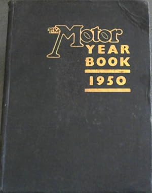 Imagen del vendedor de The Motor Year Book 1950 a la venta por Chapter 1