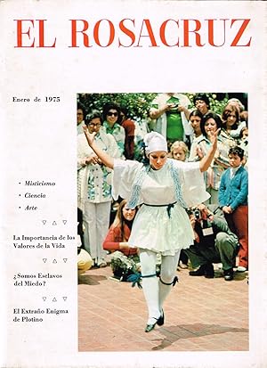 El Rosacruz . lote de 4 ejemplares Año1975