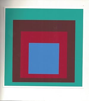 JOSEF ALBERS Landesmuseum Münster 28. April bis 2. Juni 1968