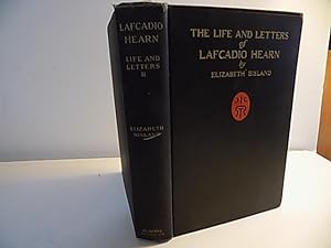 Imagen del vendedor de The Life and Letters of Lafcadio Hearn Vol. II (only) a la venta por Old Book Surfer