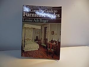 Imagen del vendedor de The Complete Guide to Furniture Styles a la venta por Old Book Surfer