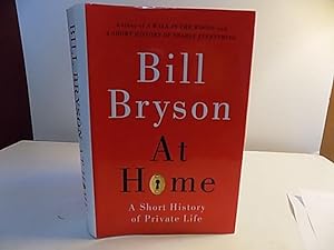 Seller image for At Home, A Short History of Private Life for sale by Old Book Surfer