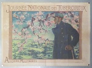 Image du vendeur pour Journee Nationale des Tuberculeux poster; mis en vente par BOOKS & THINGS