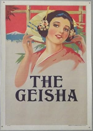 The Geisha theatre poster;