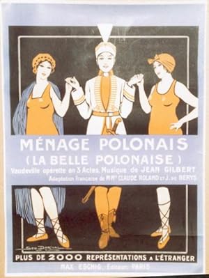 Menage Polonais poster;