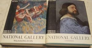 Tesoros de la pintura en la National Gallery. Londres + Tesoros de la pintura en la National Gall...