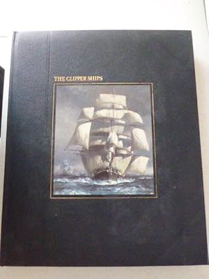 Image du vendeur pour The Seafarers - The Clippers Ships. Time-Life-Buch. Kunstleder (Leder) mit Deckelbild mis en vente par Deichkieker Bcherkiste