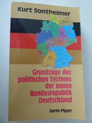 Imagen del vendedor de Grundzge des politischen Systems der neuen Bundesrepublik Deutschland. TB a la venta por Deichkieker Bcherkiste