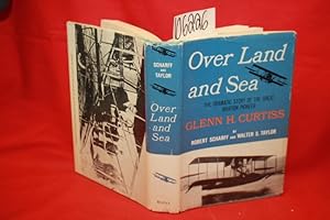 Seller image for Over Land and Sea: A Biography of Glenn Hammond Curtiss; The Jungle Restaurant, Bar & Dance Advertisement for sale by Princeton Antiques Bookshop