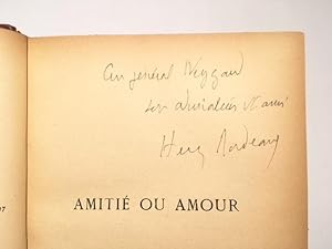 Amitié ou amour