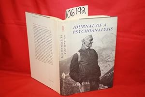 Bild des Verkufers fr Journal of A Psychoanalysis zum Verkauf von Princeton Antiques Bookshop