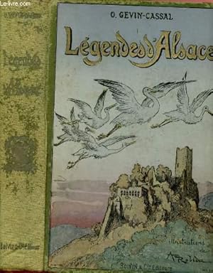 Imagen del vendedor de LEGENDES D'ALSACE a la venta por Le-Livre