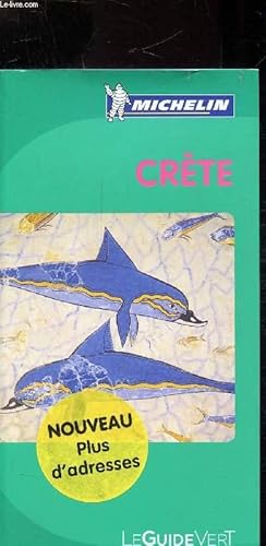 Image du vendeur pour LE GUIDE VERT - CRETE - mis en vente par Le-Livre